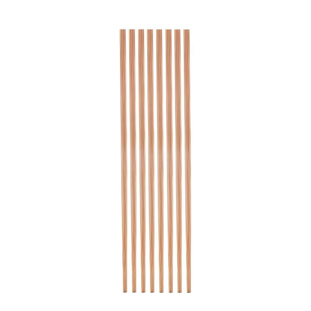 Jogo de Hashi Bambu Lyor 24 cm - 4 Pares
