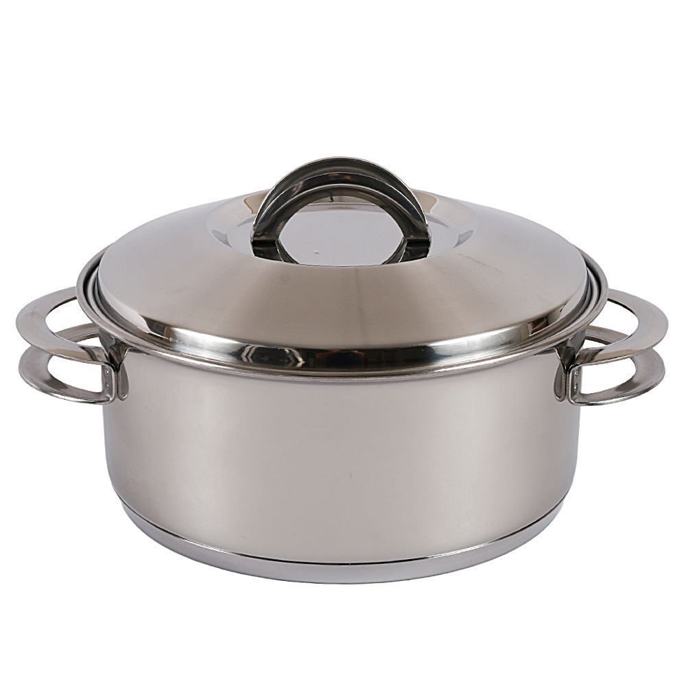Jogo de Panelas Indução Tramontina Solar 5 Peças - Aço Inox