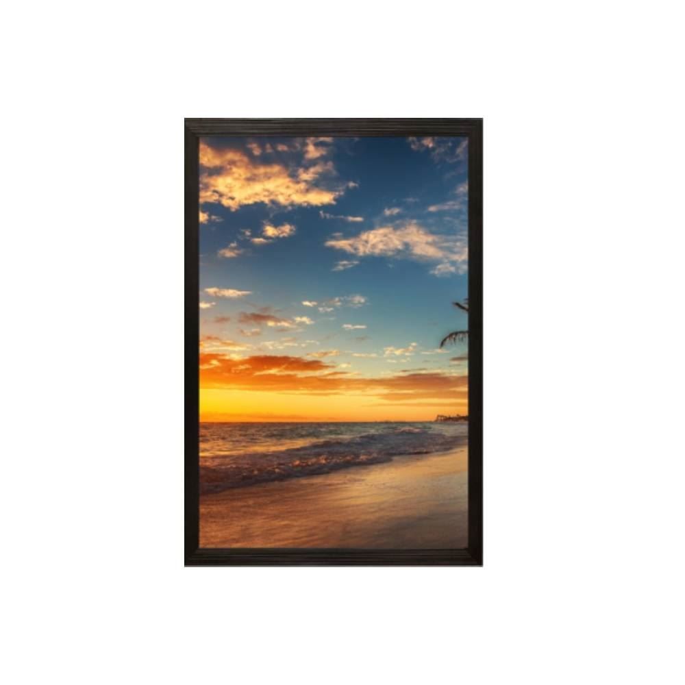 Jogo De Quadros Fx Quadros 28Cm 3 Peças - Coqueiros