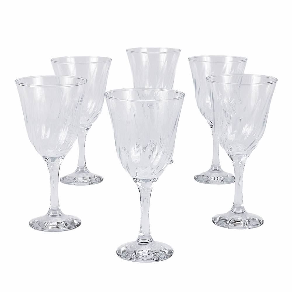 Jogo de Taças Lírio Nadir 365Ml - 6 Peças