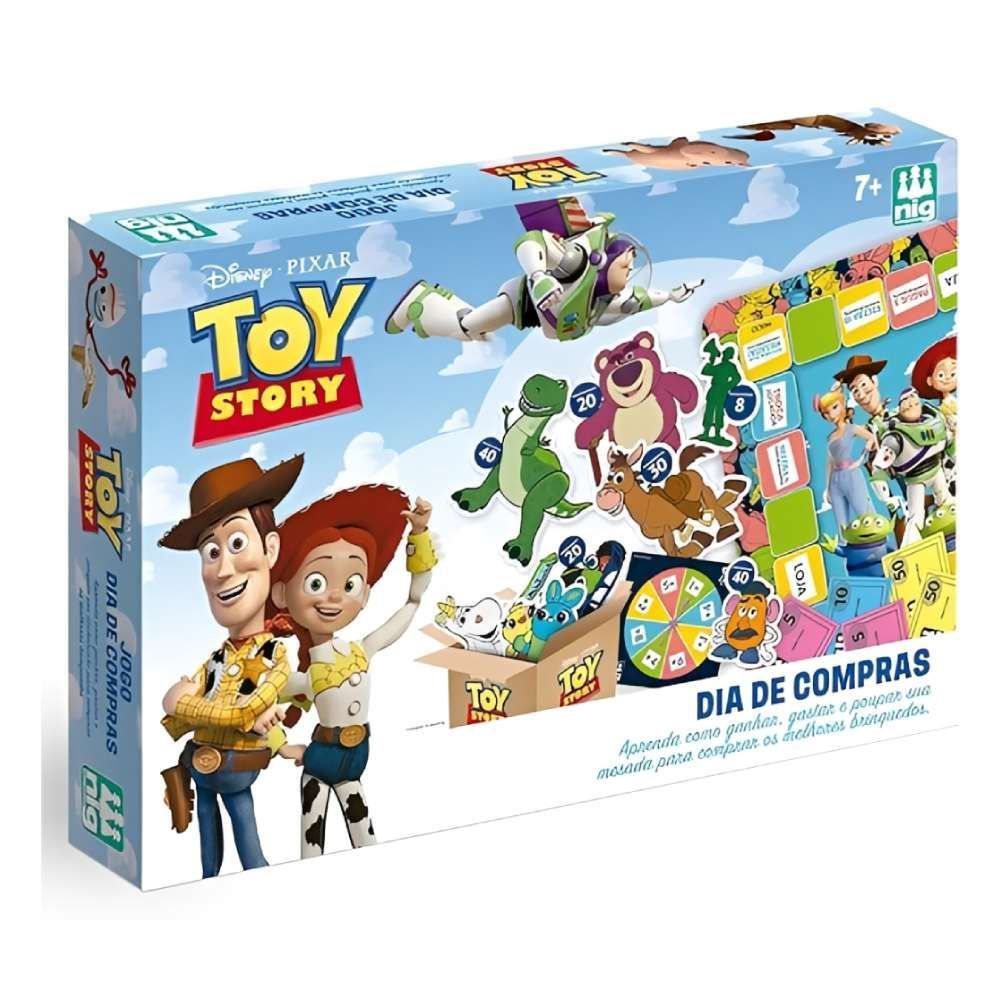 Jogo Dia de Compras Toy Story Nig - 4135