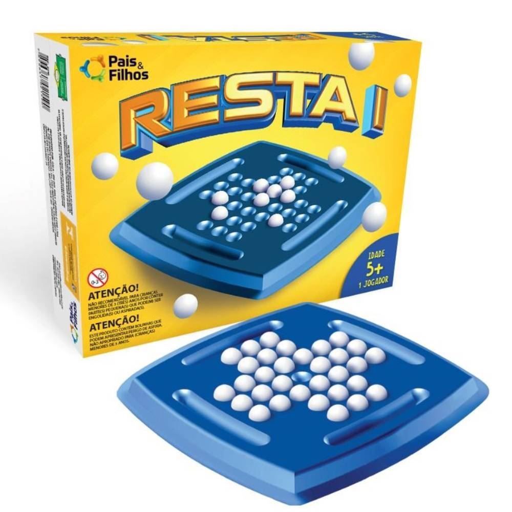 Jogo Interativo Resta 1 Pais E Filhos  - 2178