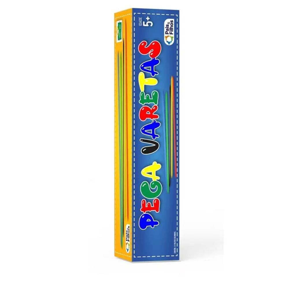 Jogo Pega Varetas Pais E Filhos  - 791941
