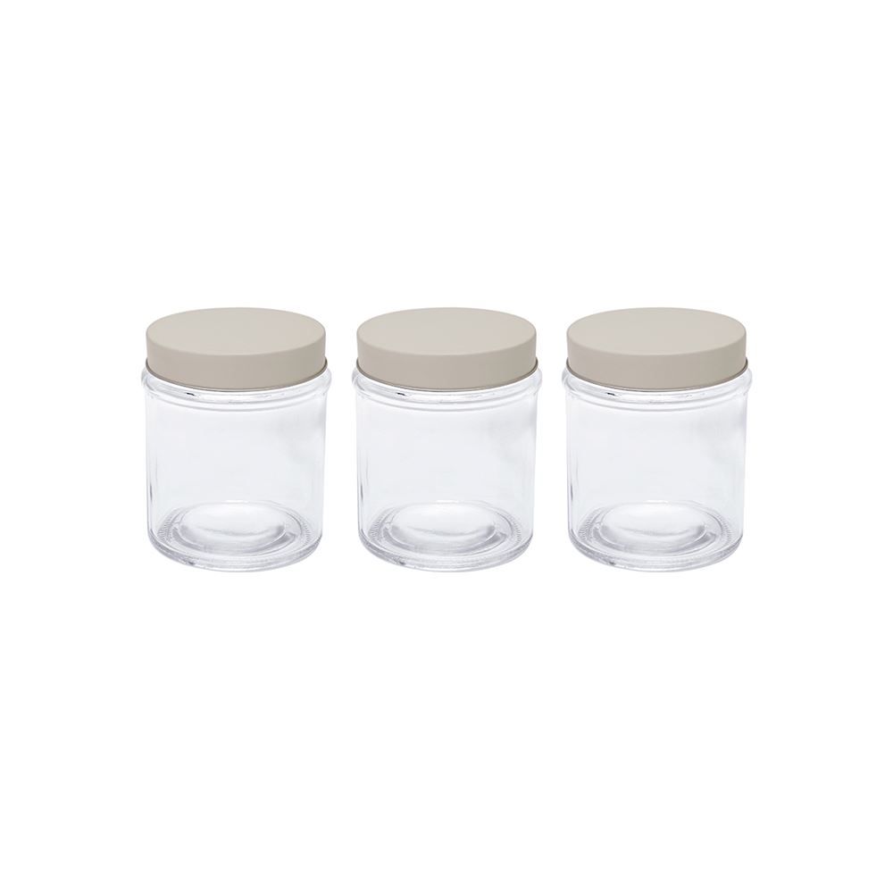 Jogo Potes Malone Hauskraft 3 Peças 350 ml - MALONE