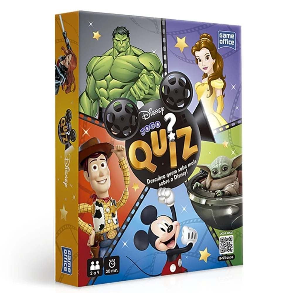 Jogo Quiz Disney Toyter