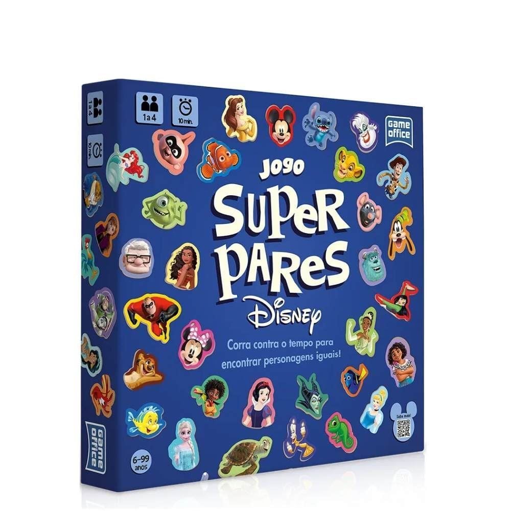 Jogo Super Pares Disney Toyster - 3146