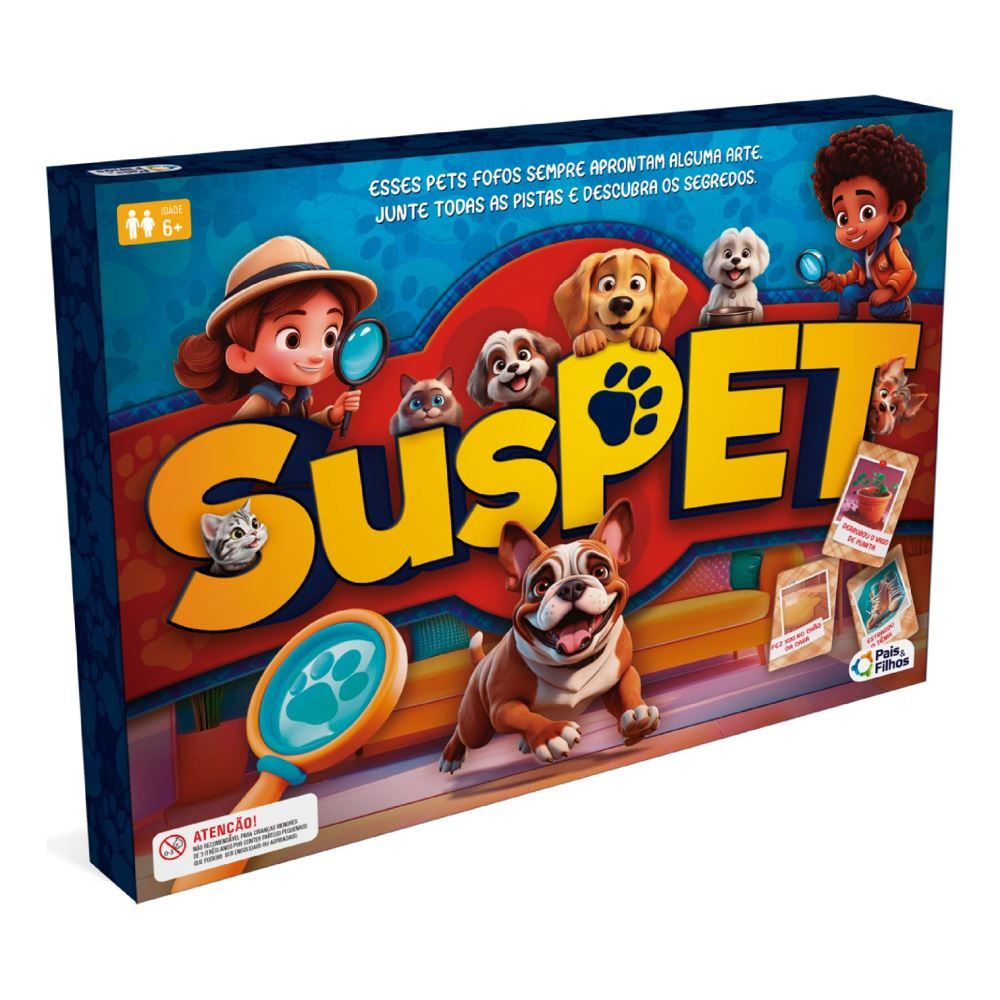 Jogo Suspet - Pais & Filhos