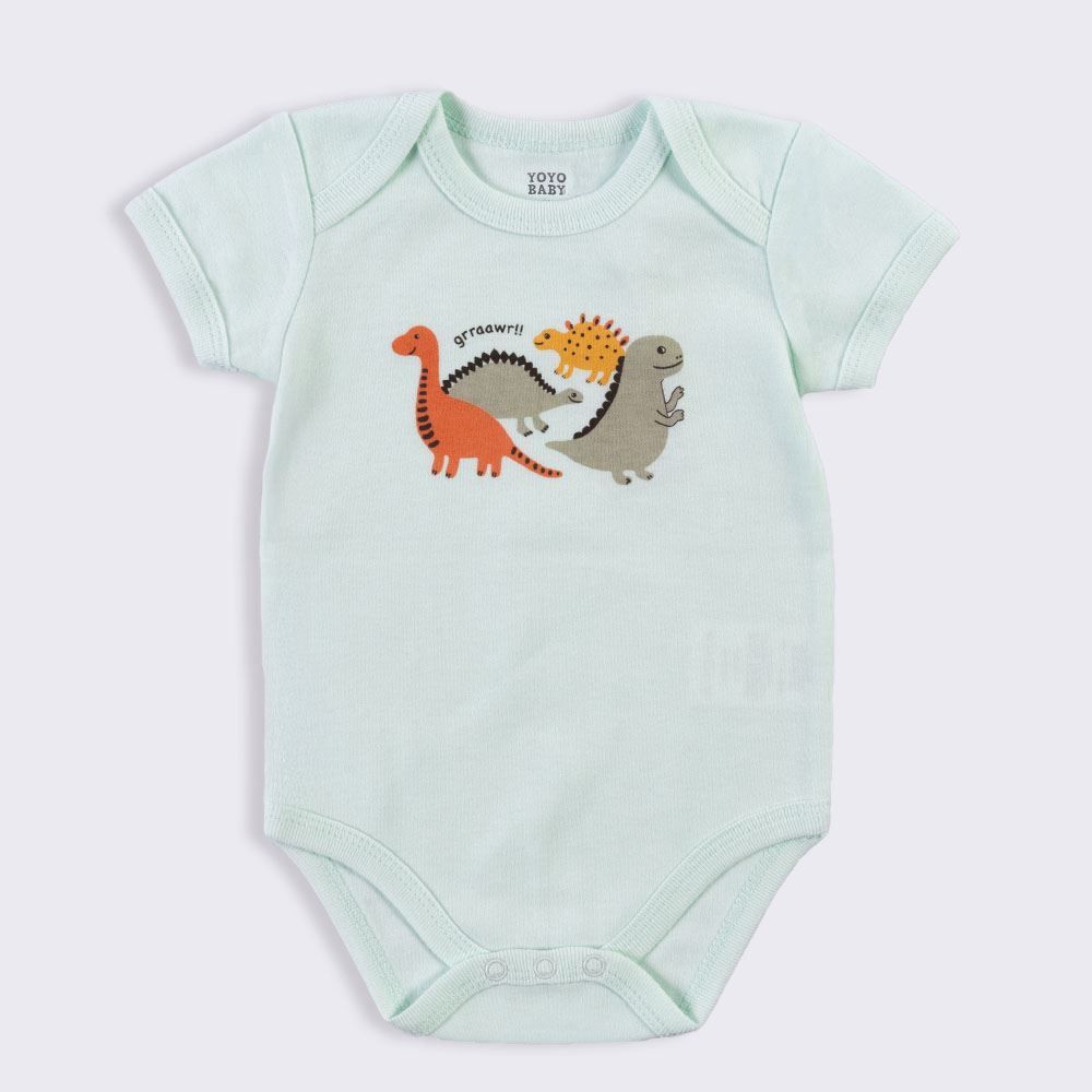 Kit Bebê Macacão, Body e Calça Yoyo Baby