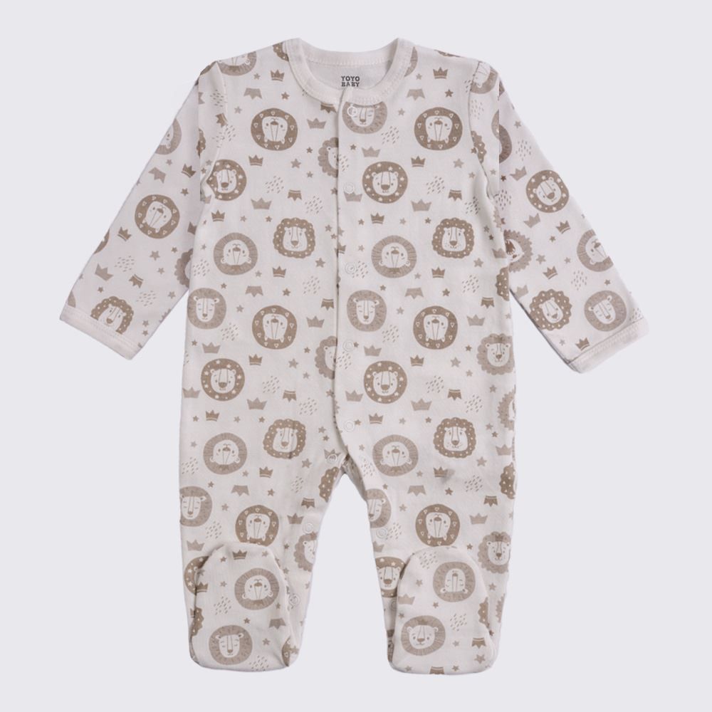 Kit Bebê Macacão, Body e Calça Yoyo Baby
