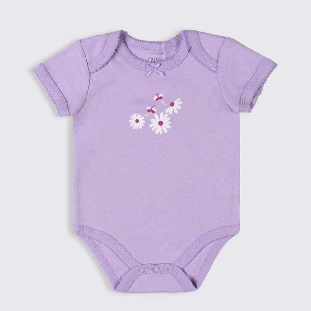 Kit Body Bebê 3 Peças Yoyo Baby