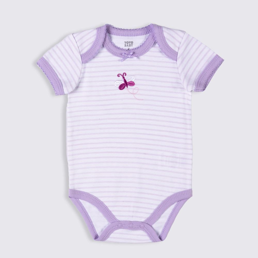 Kit Body Bebê 3 Peças Yoyo Baby