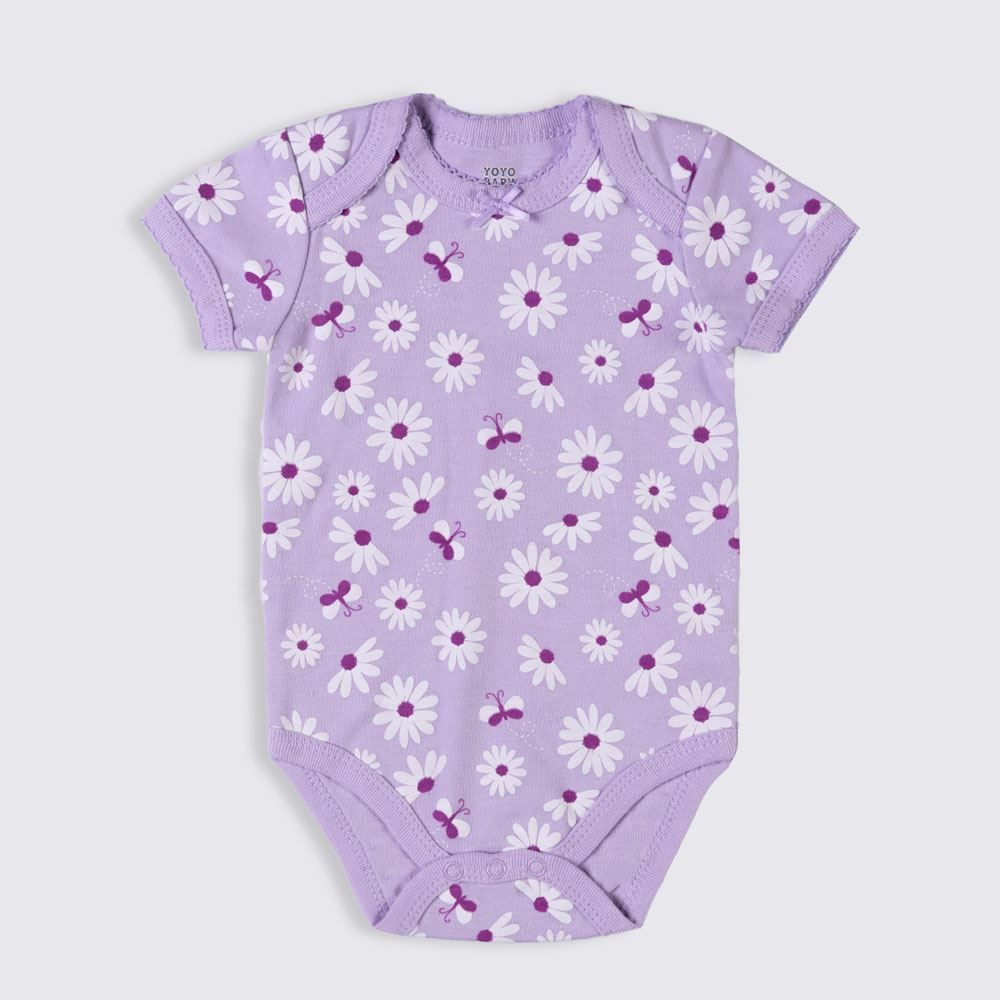 Kit Body Bebê 3 Peças Yoyo Baby
