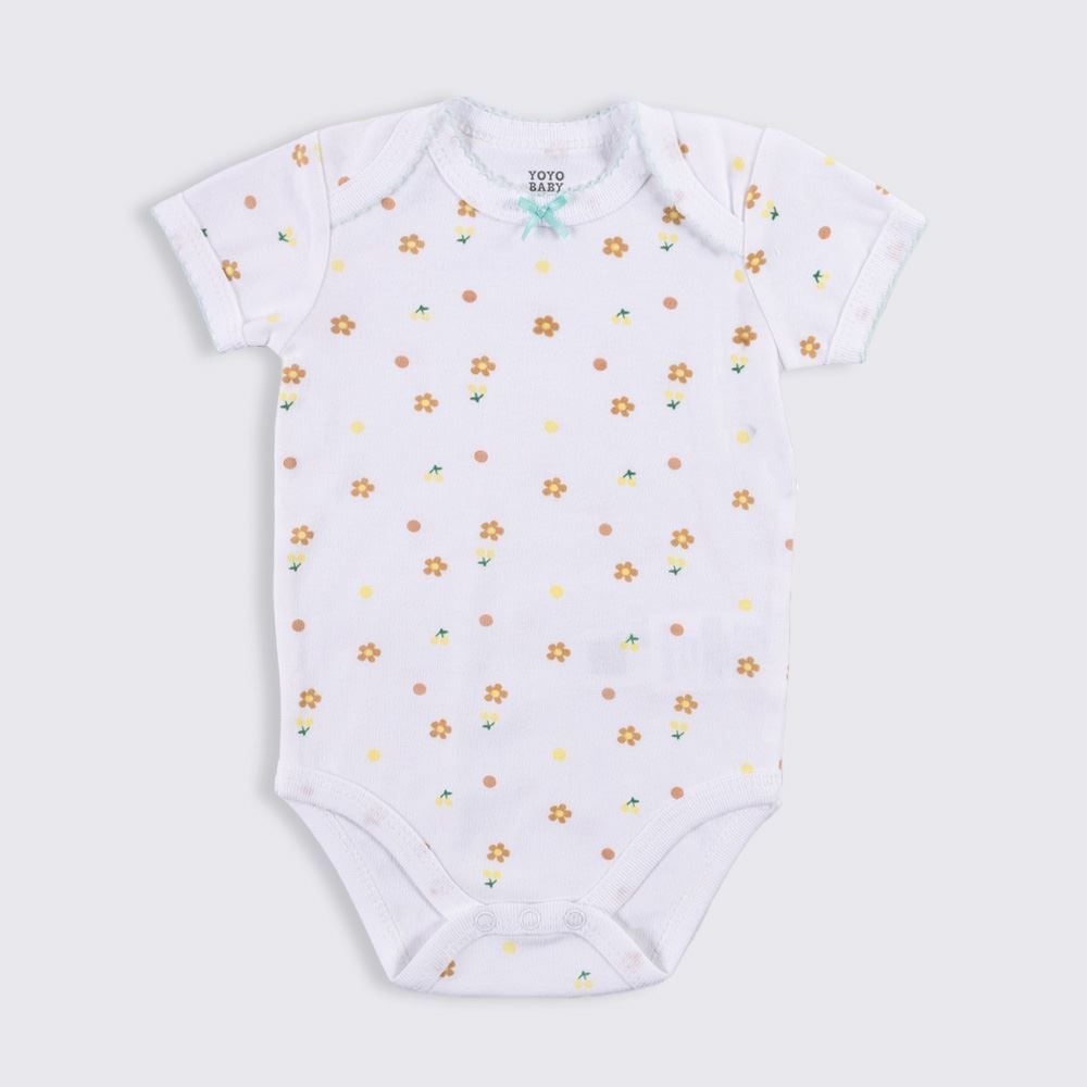 Kit Body Bebê 3 Peças Yoyo Baby