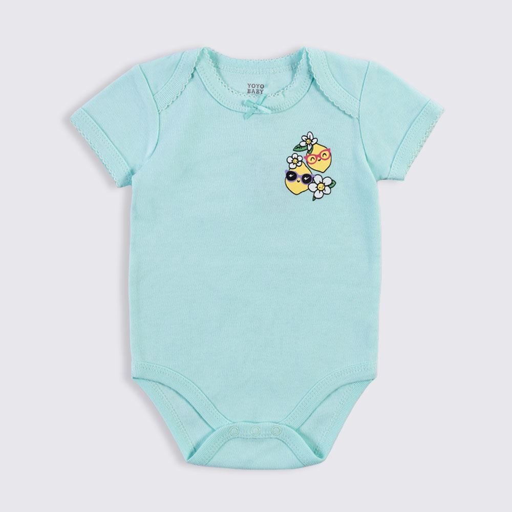 Kit Body Bebê 3 Peças Yoyo Baby