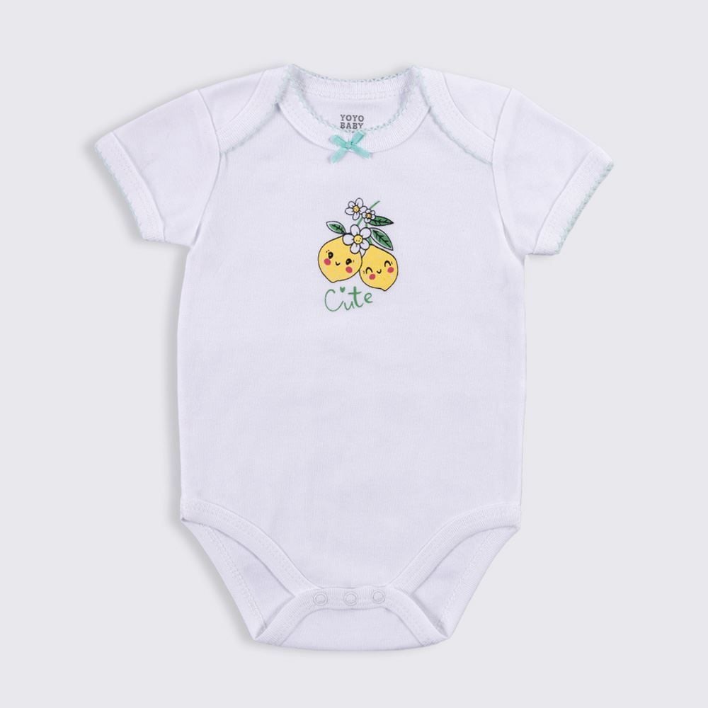 Kit Body Bebê 3 Peças Yoyo Baby
