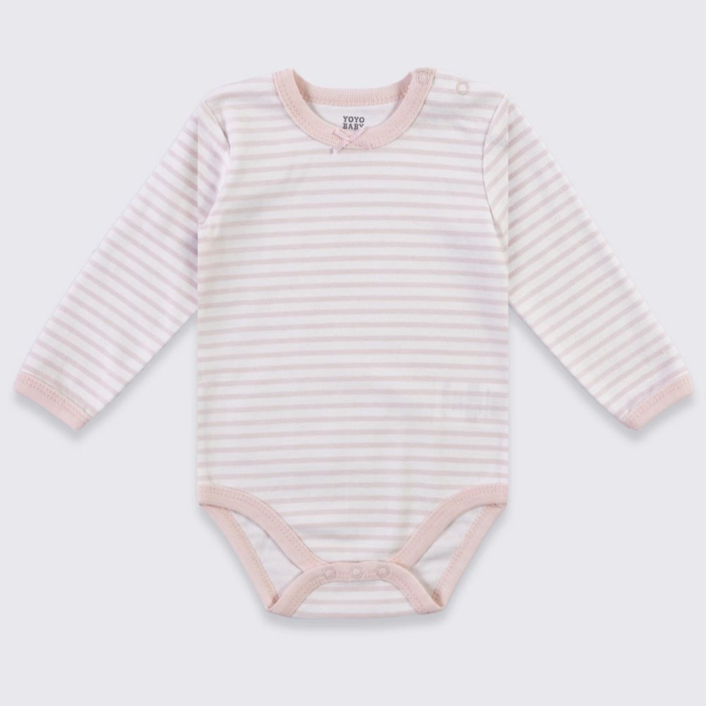 Kit Body Bebê Manga Longa 3 Peças Yoyo Baby