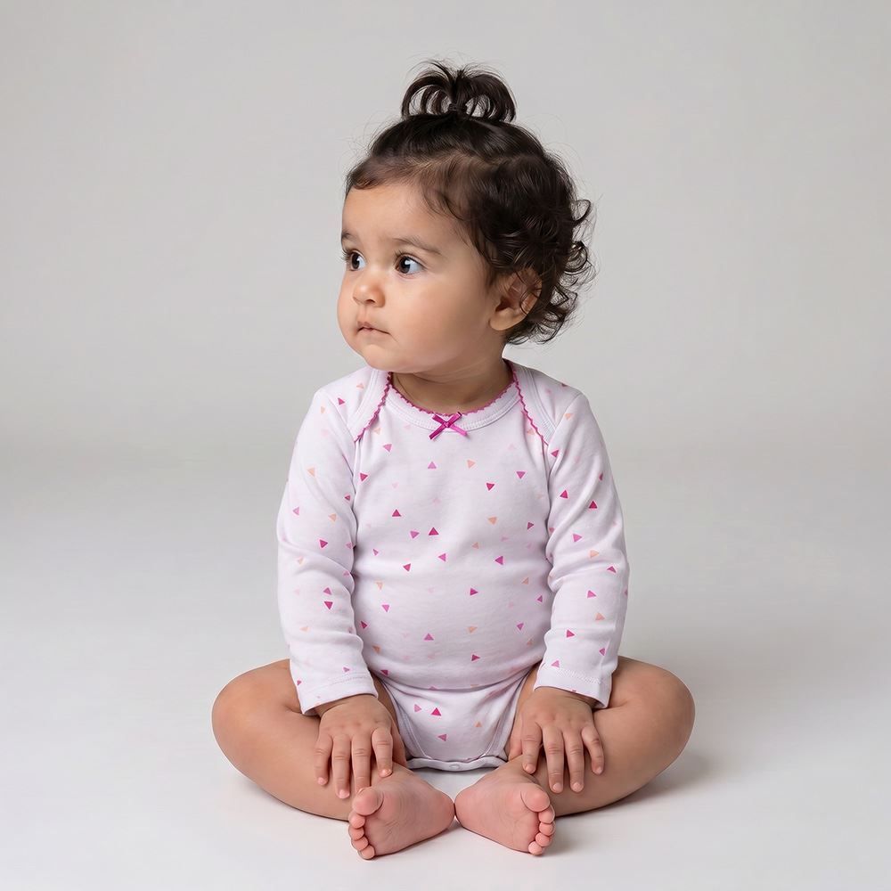 Kit Body Bebê Manga Longa 3 Peças Yoyo Baby