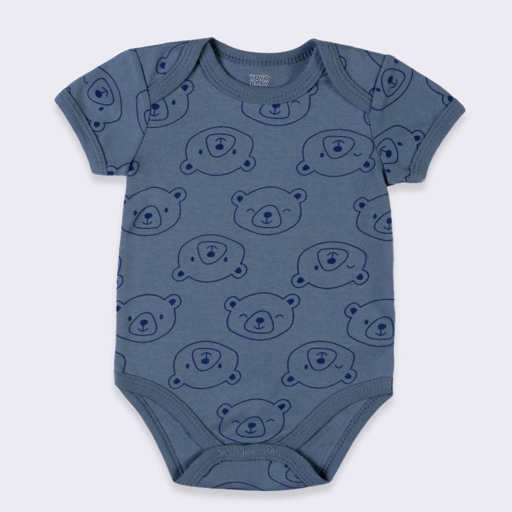 Kit Body Bebê 3 Peças Yoyo Baby