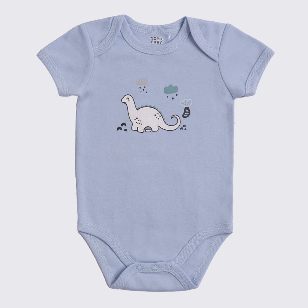 Kit Body Bebê 3 Peças Yoyo Baby
