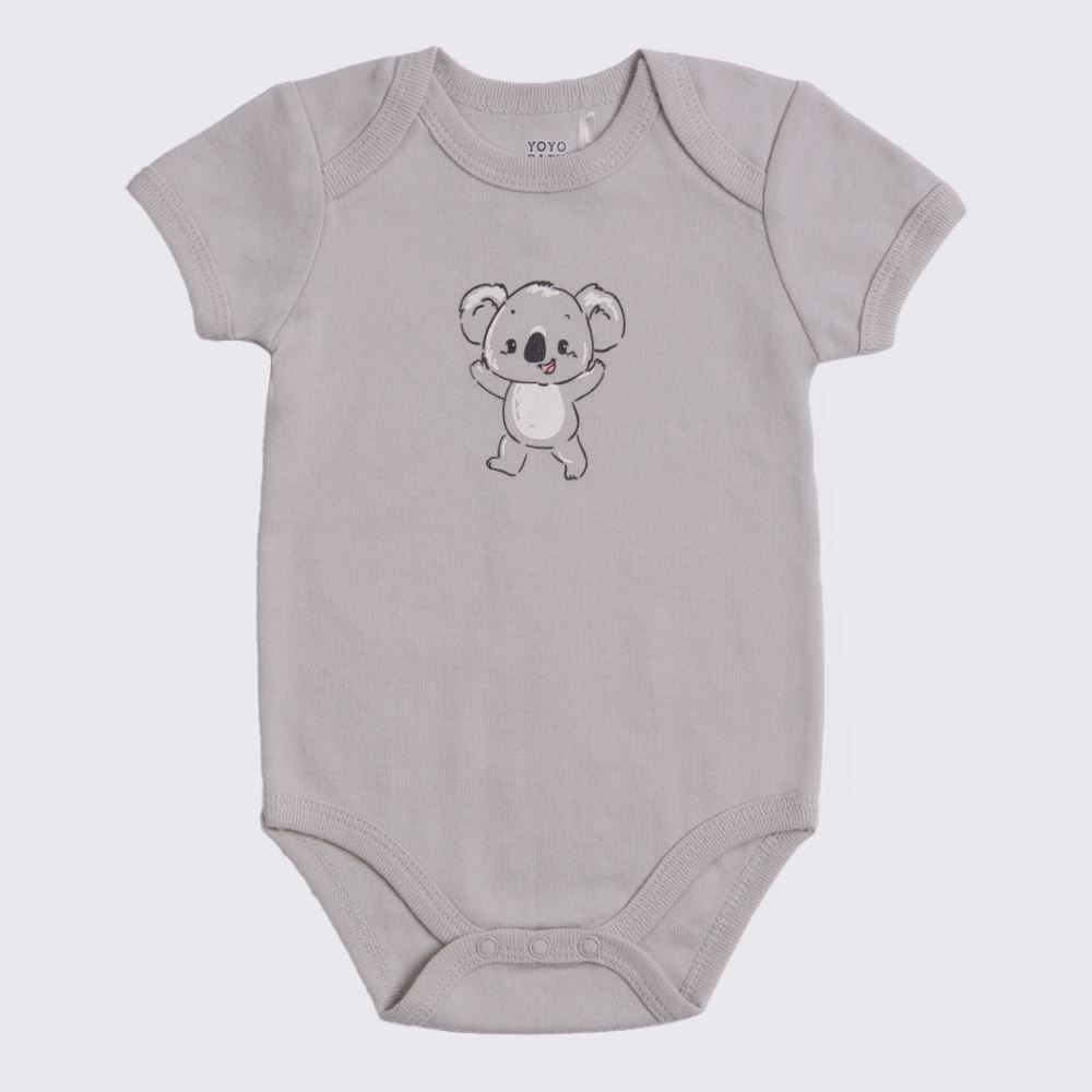 Kit Body Bebê 3 Peças Yoyo Baby