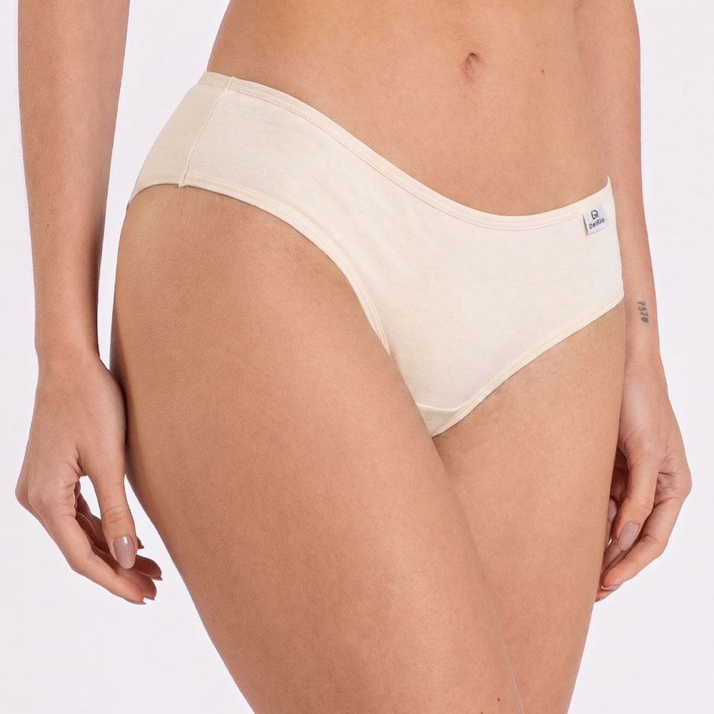 Kit Calcinha DelRio De Algodão Com 2 Unidades