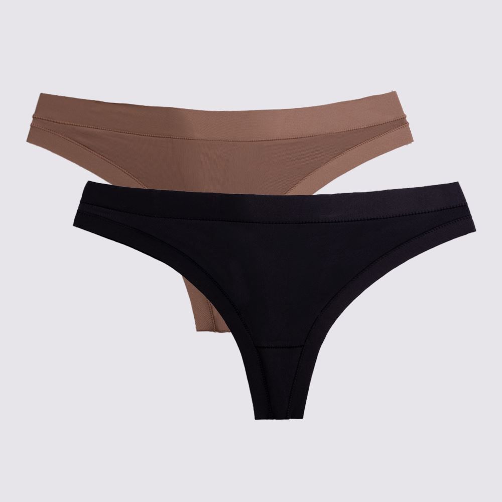 Kit Calcinha Fio Sensitive Com 2 Unidades DelRio