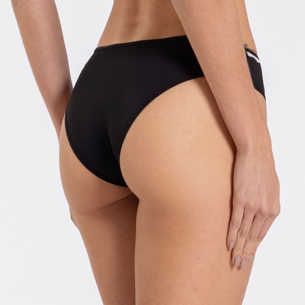 Kit Calcinha Tanga Com 3 Unidades DelRio