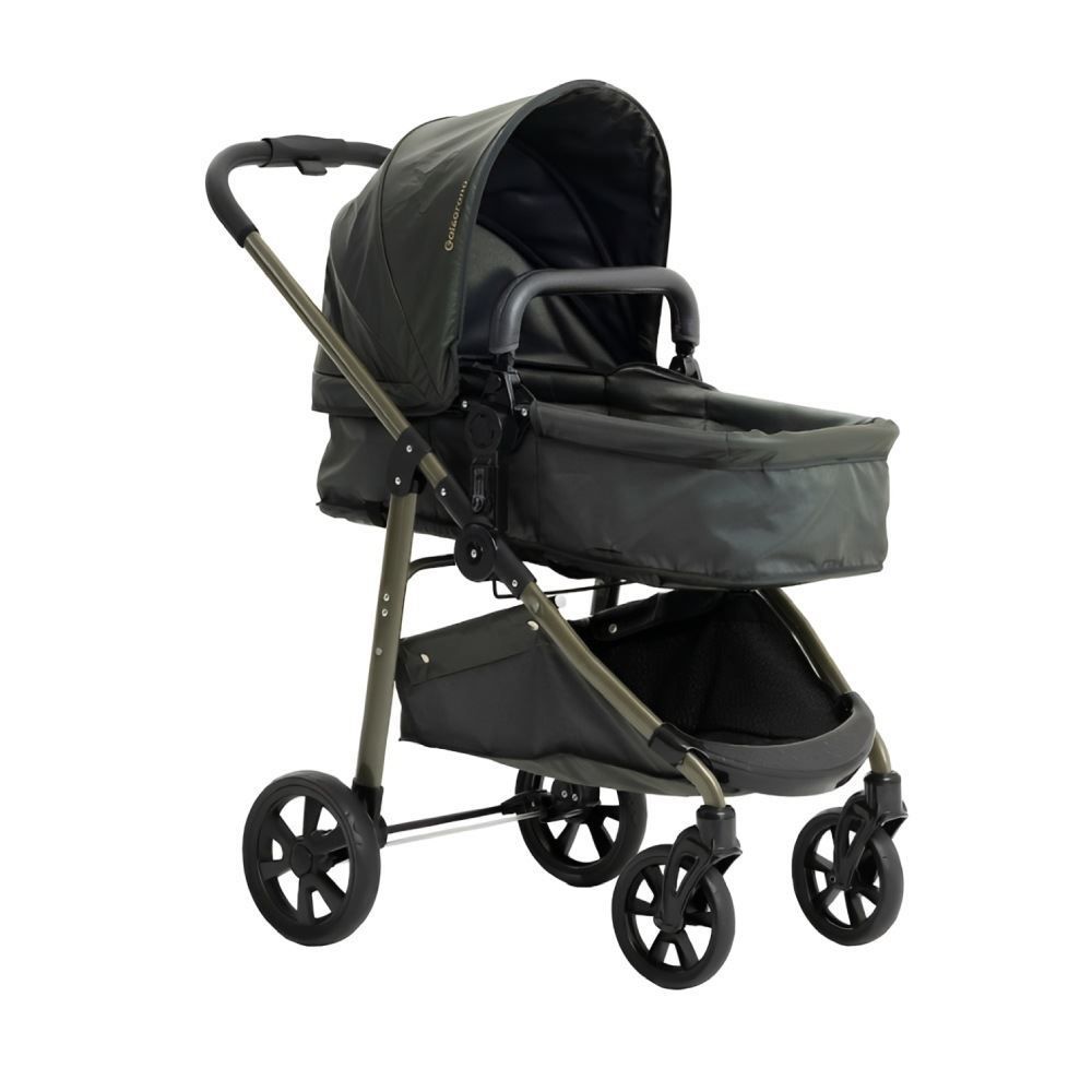 Kit Carrinho e Bebê Conforto Extreme Must Travel System Galzerano - Pistache