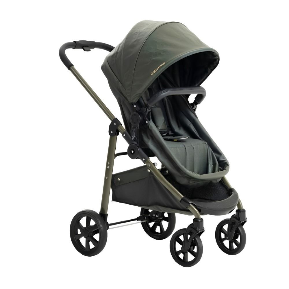Kit Carrinho e Bebê Conforto Extreme Must Travel System Galzerano - Pistache