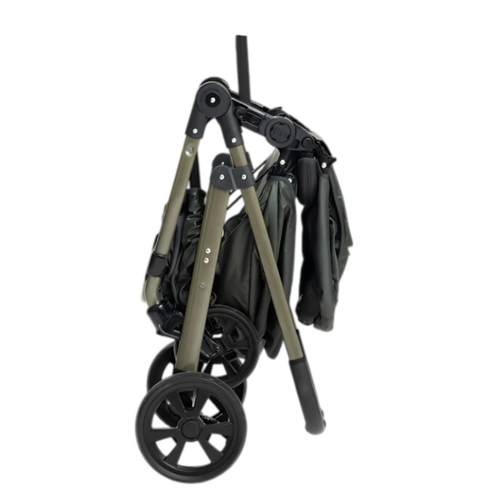 Kit Carrinho e Bebê Conforto Extreme Must Travel System Galzerano - Pistache