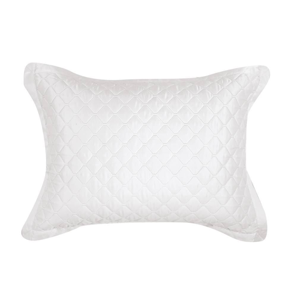Kit Colcha Casal 100% Poliéster Havan Casa 3 Pçs - Branco