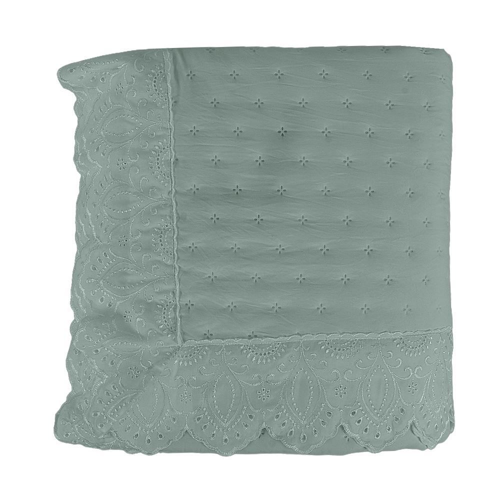 Kit Colcha Casal 3 Peças Imperial Havan Casa - Verde