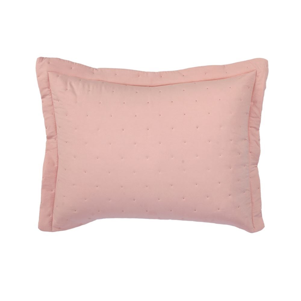 Kit Colcha Casal Requinte Havan Casa - Rosa Tule