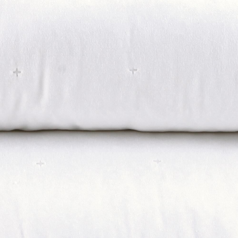 Kit Colcha King 100% Poliéster Elegance Lisa Havan Casa 3 Pçs - Branco