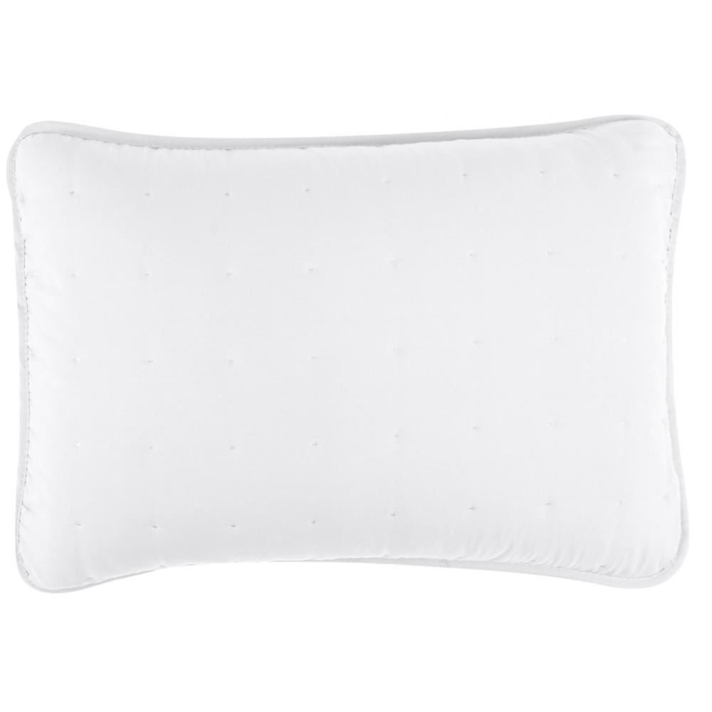 Kit Colcha King 100% Poliéster Elegance Lisa Havan Casa 3 Pçs - Branco