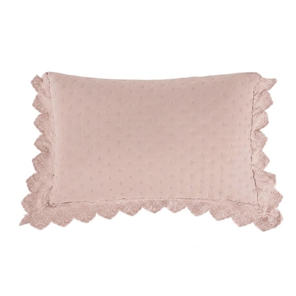 Kit Colcha King 3 Peças Imperial Havan Casa - Rosa
