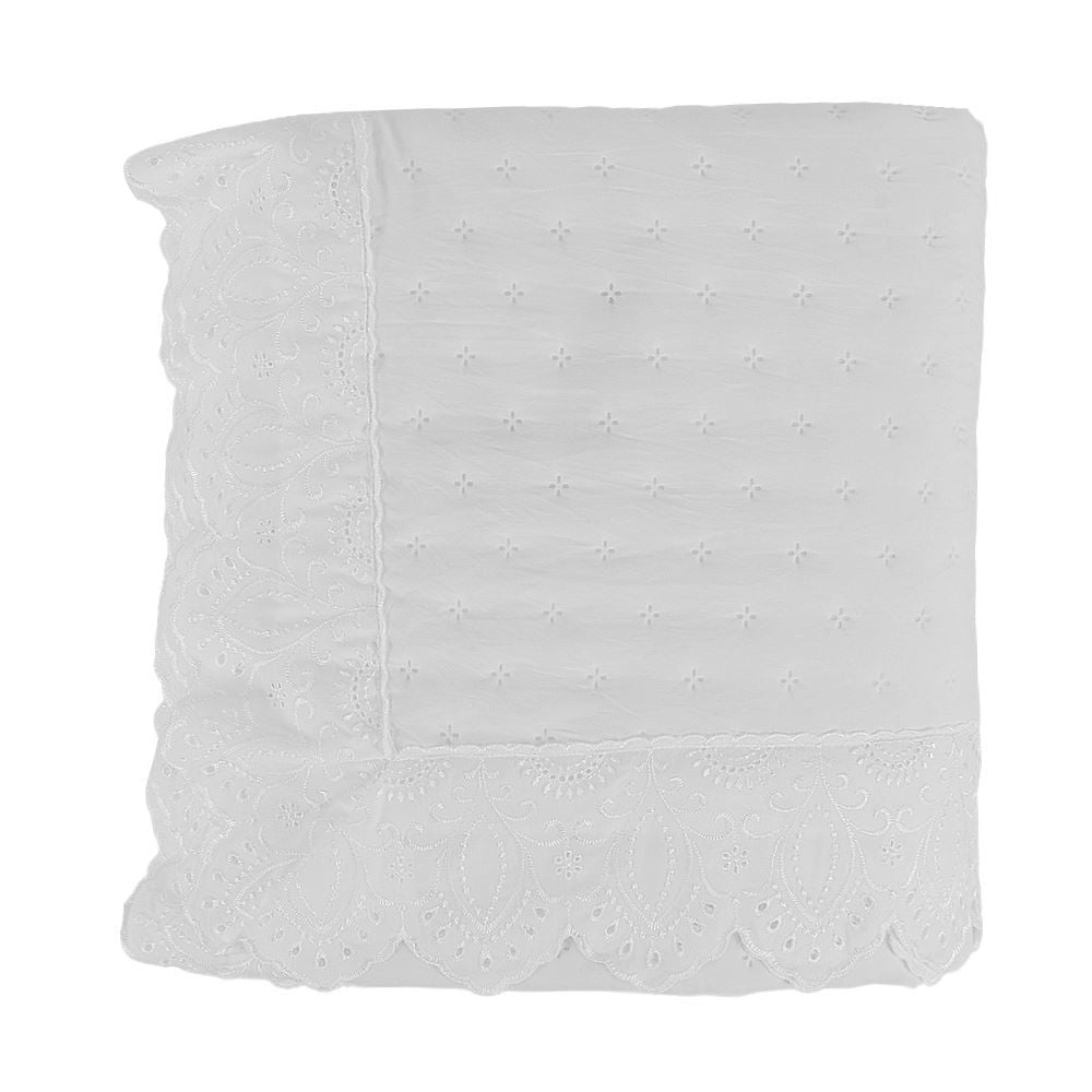 Kit Colcha King 3 Peças Imperial Havan Casa - White