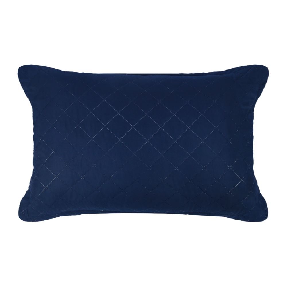 Kit Colcha King 3 Peças Versalhes/Napoli Havan Casa - Midnight Blue
