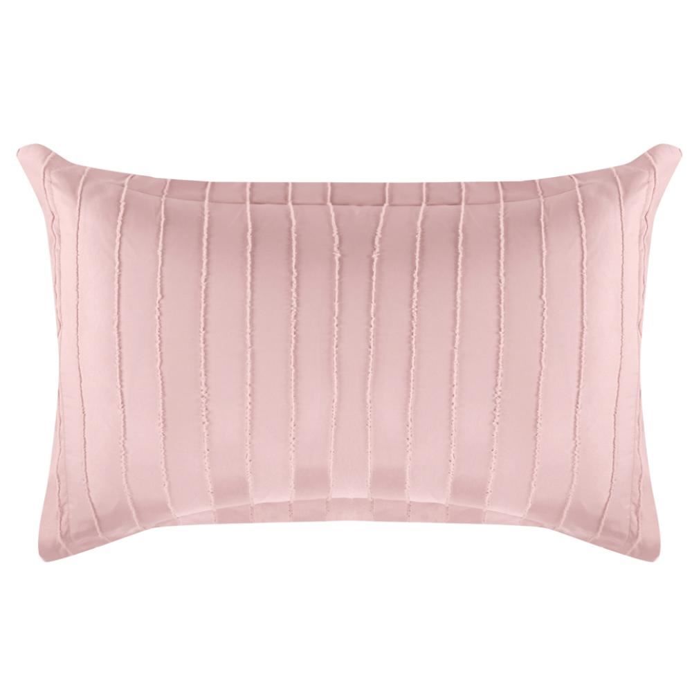 Kit Colcha King Lisa Premier Havan Casa 3 Pçs - Rosa