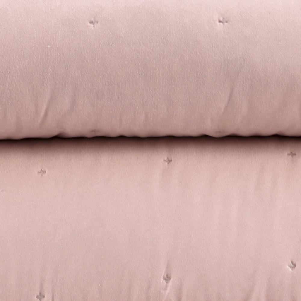 Kit Colcha Queen 100% Poliéster Elegance Lisa Havan Casa 3 Pçs - Rosa