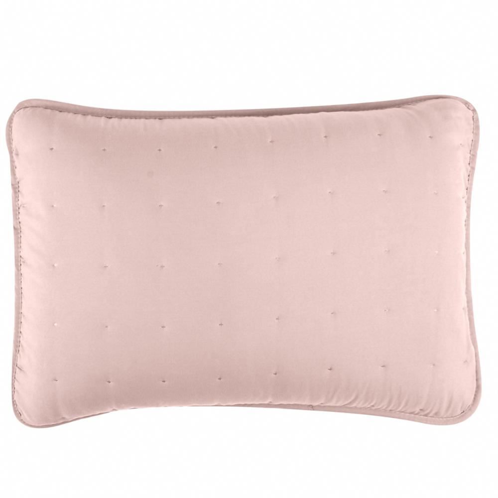Kit Colcha Queen 100% Poliéster Elegance Lisa Havan Casa 3 Pçs - Rosa