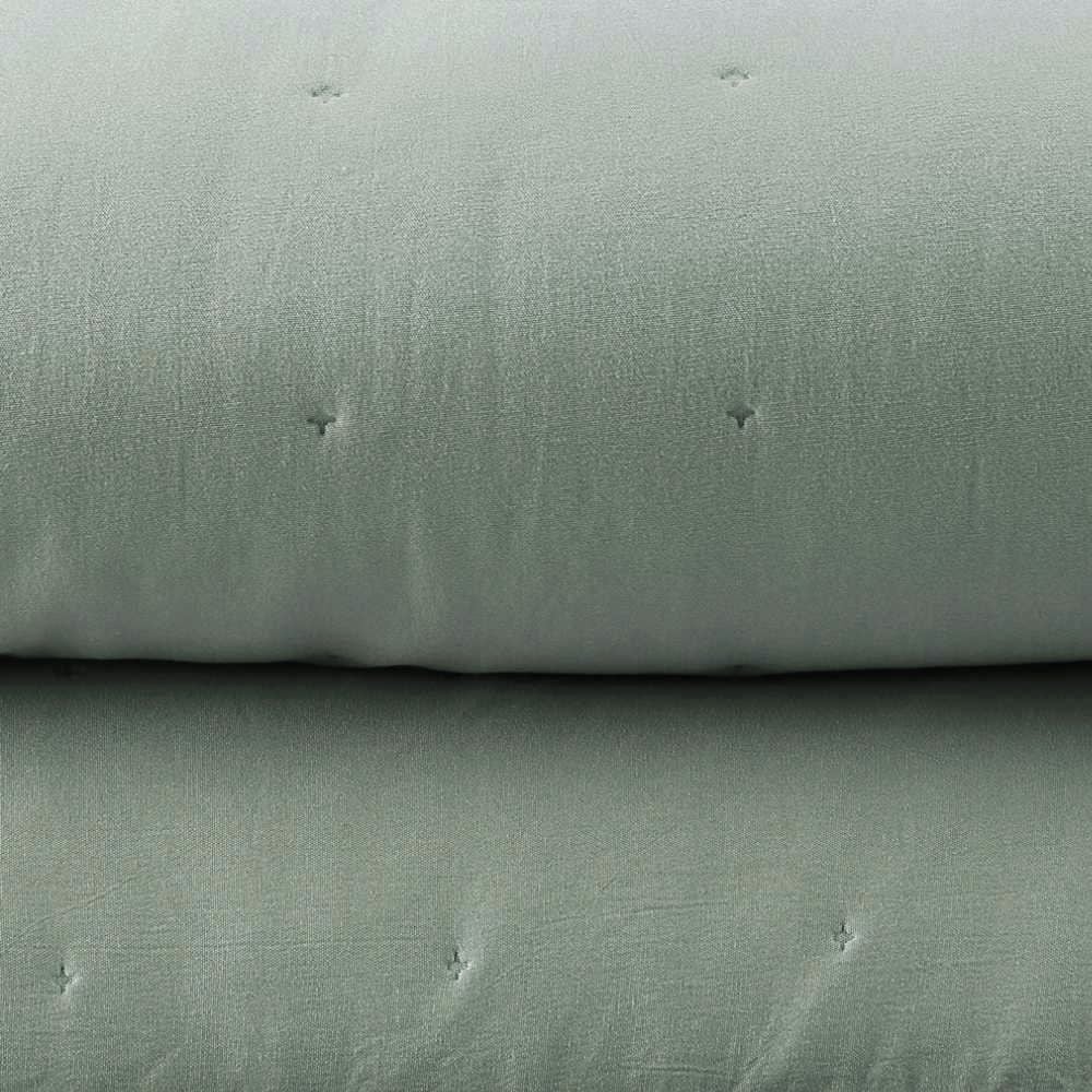 Kit Colcha Queen Elegance Havan Casa 3 Pçs - Verde