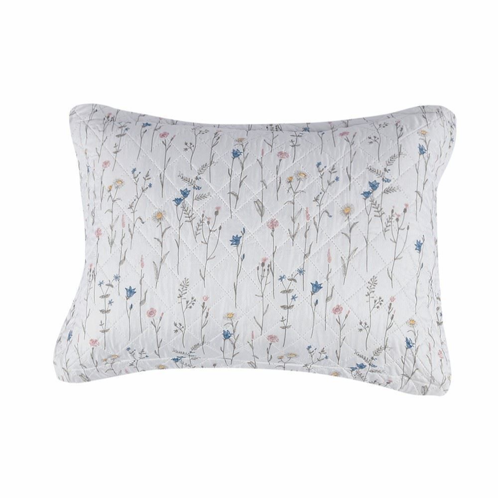 Kit Colcha Queen Versalhes Havan Casa 3 Peças - Floral Off