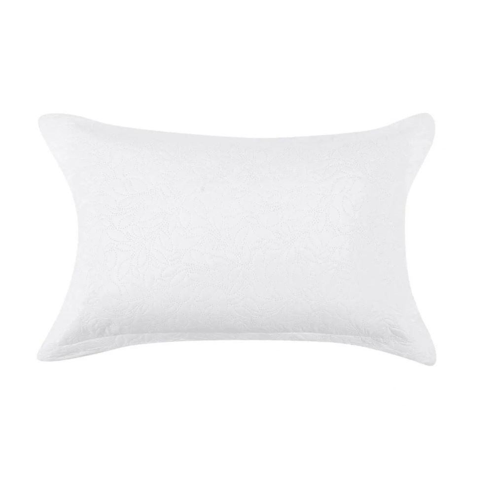 Kit Colcha Solteiro 100% Poliéster Versalhes Havan Casa 2 Peças - Branco