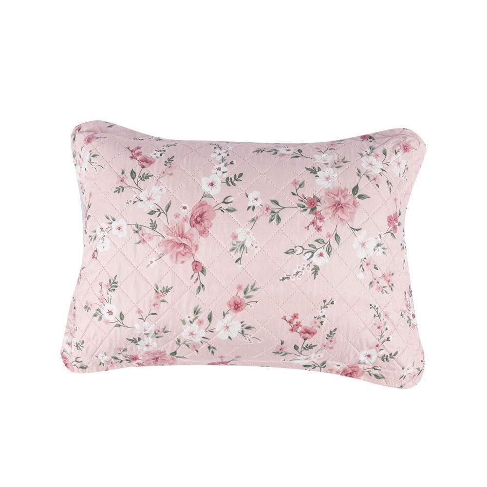 Kit Colcha Solteiro 150 Fios Havan Casa 2 pçs - Rose
