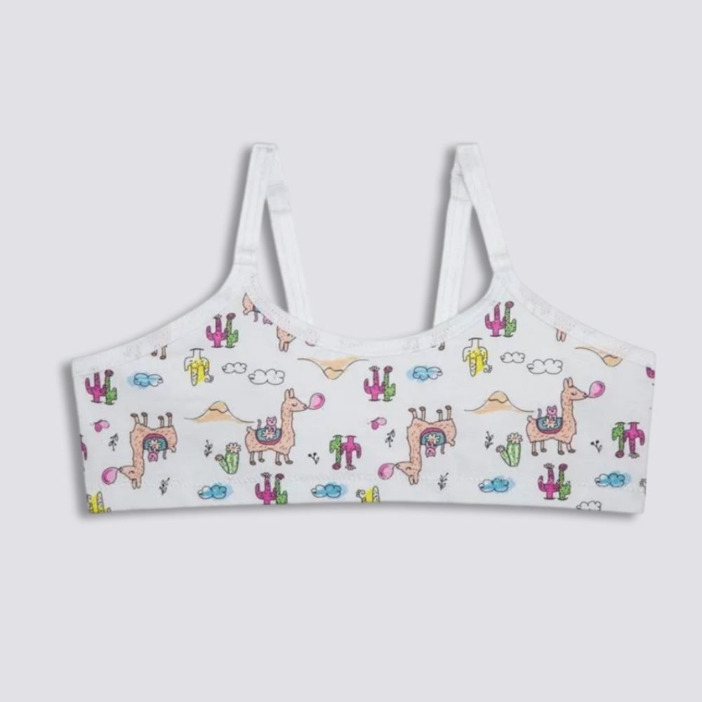 Kit com 2 Sutiãs Top Infantil DelRio
