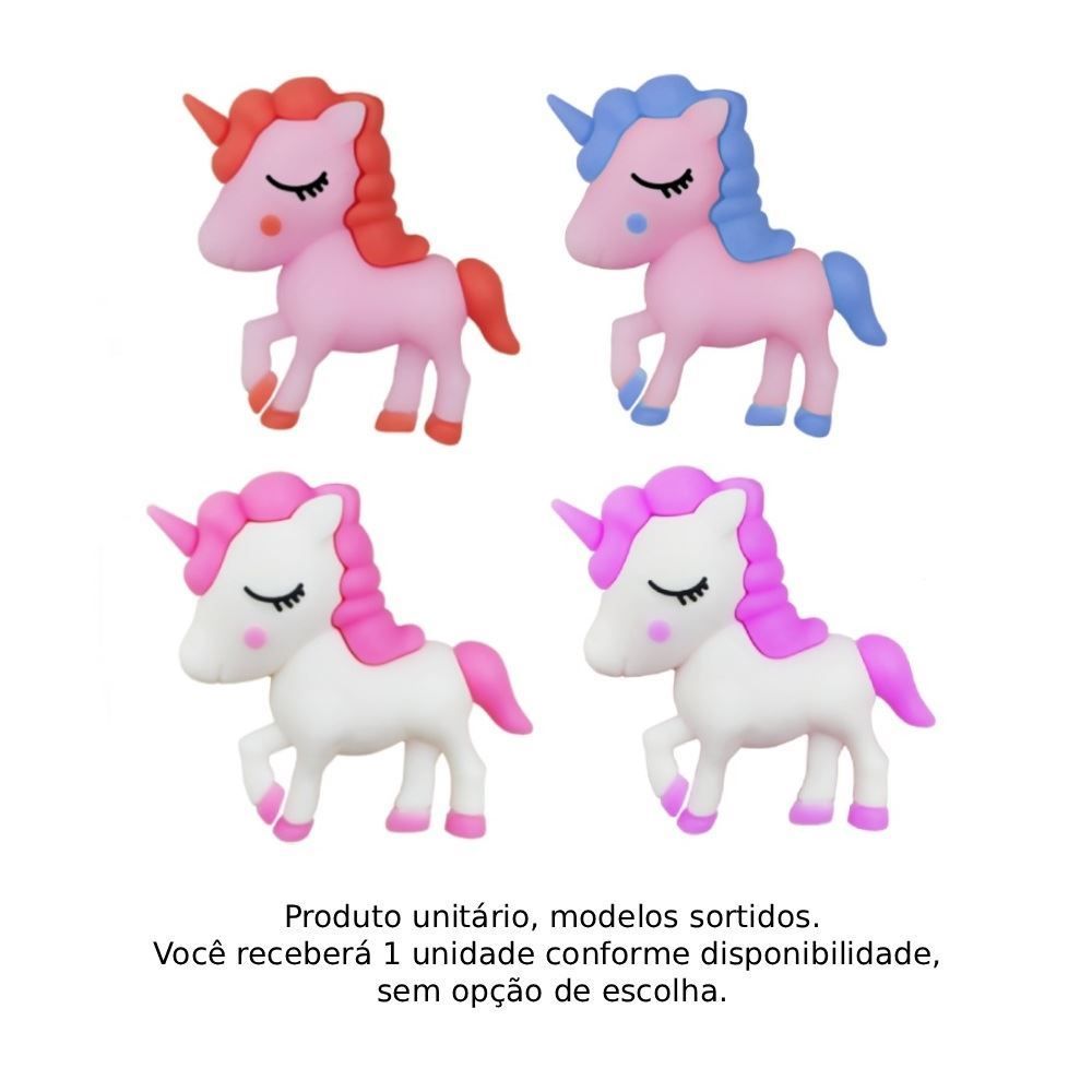 Kit de Páscoa Unicórnio com Chaveiro Surpresa Decacau - 125g