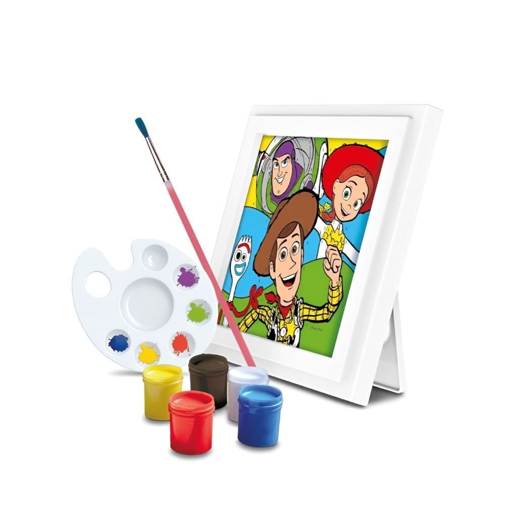 Kit de Pintura Canvas Pinta Números Toy Story - Elka