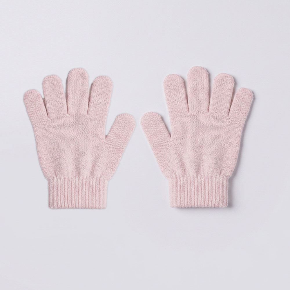 Kit Gorro e Luva Infantil Menina em Tricot Sanrio - HELLO KITTY U