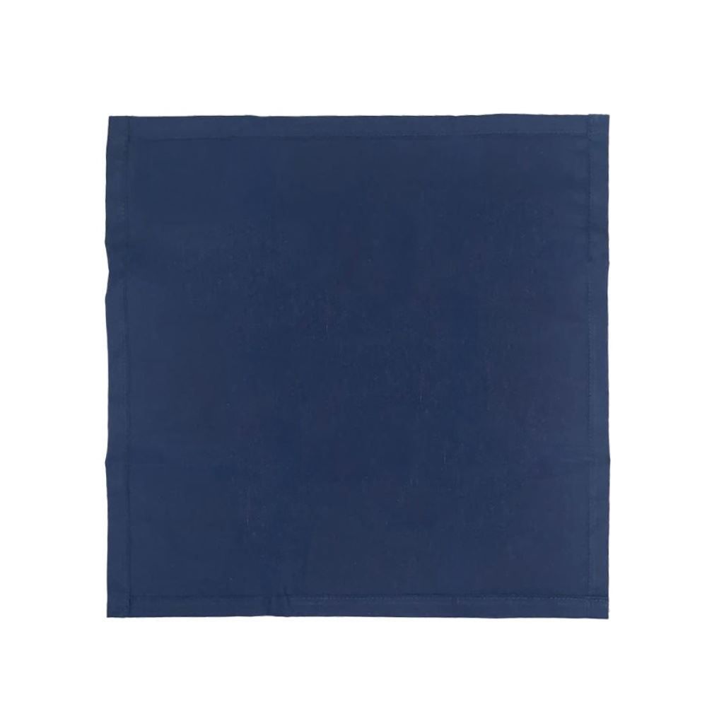 Kit Guardanapo Elegance Havan Casa 4 Peças - Azul Marinho